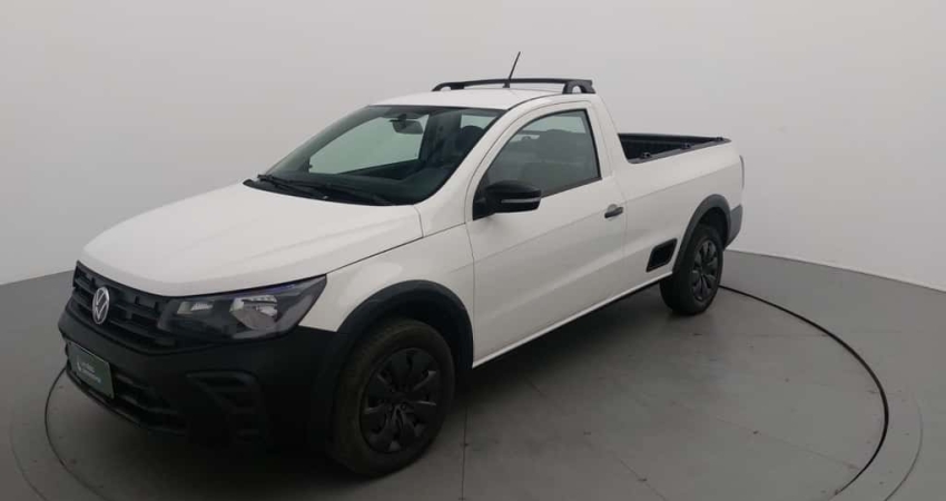 Volkswagen Saveiro 2024 1.6 msi robust cs 16v flex 2p manual