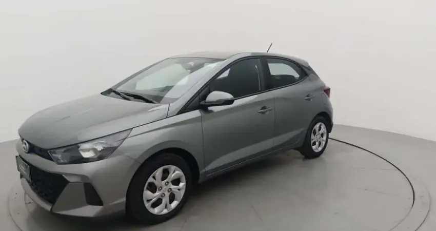 Hyundai Hb20 2025 1.0 12v flex comfort plus manual