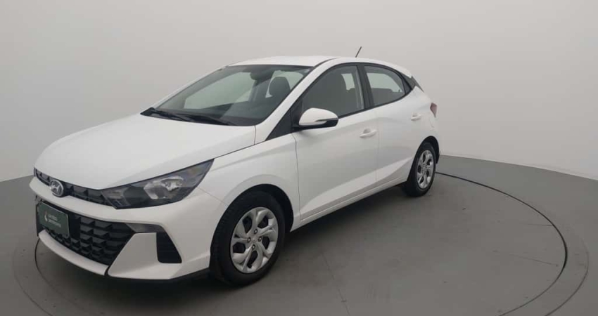 Hyundai Hb20 2024 1.0 12v flex comfort manual