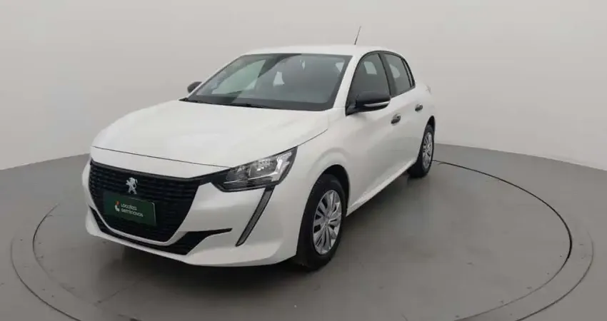 Peugeot 208 2024 1.0 6v flex like manual