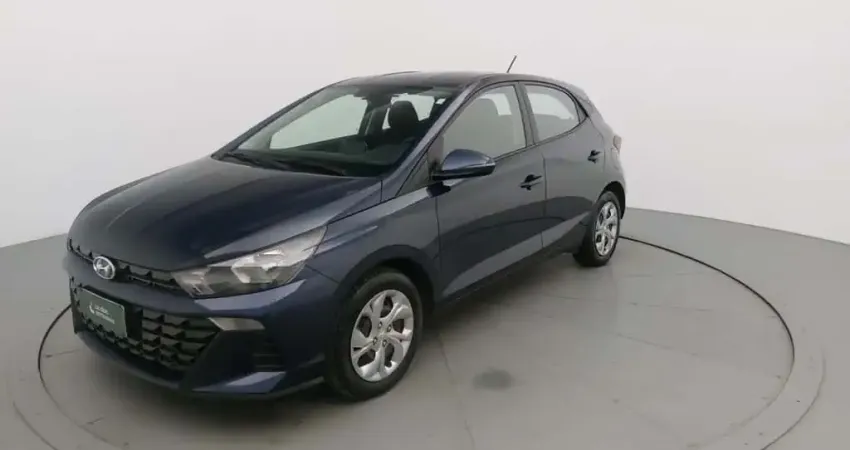 Hyundai Hb20 2025 1.0 12v flex comfort plus manual