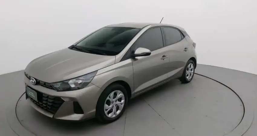 Hyundai Hb20 2024 1.0 12v flex comfort plus manual