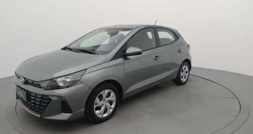 Hyundai Hb20 2025 1.0 12v flex comfort plus manual