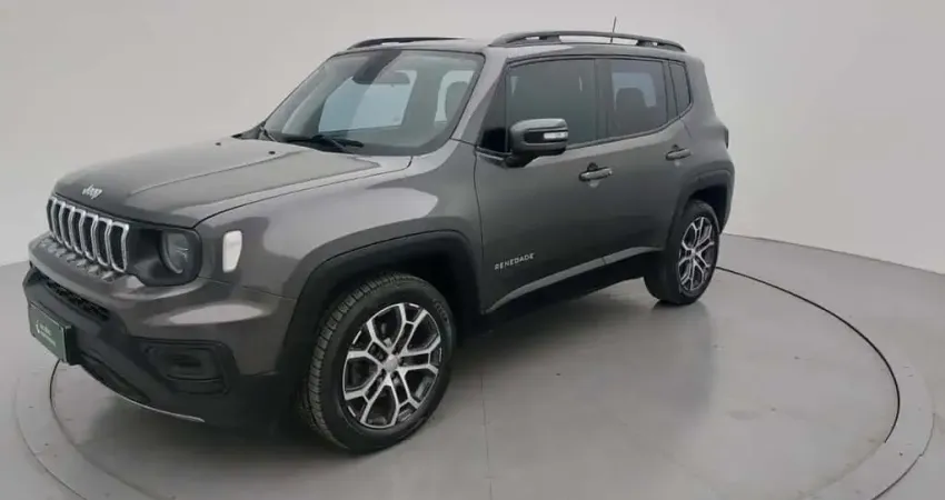 Jeep Renegade 2024 1.3 t270 turbo flex longitude at6