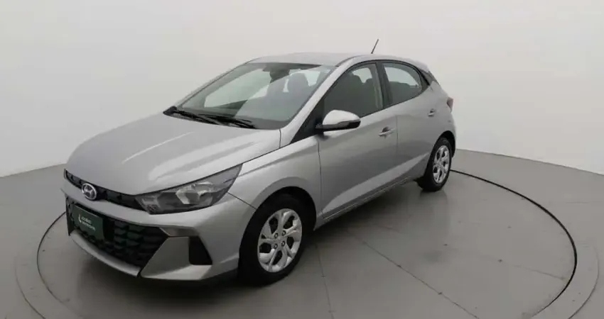 Hyundai Hb20 2025 1.0 12v flex comfort plus manual