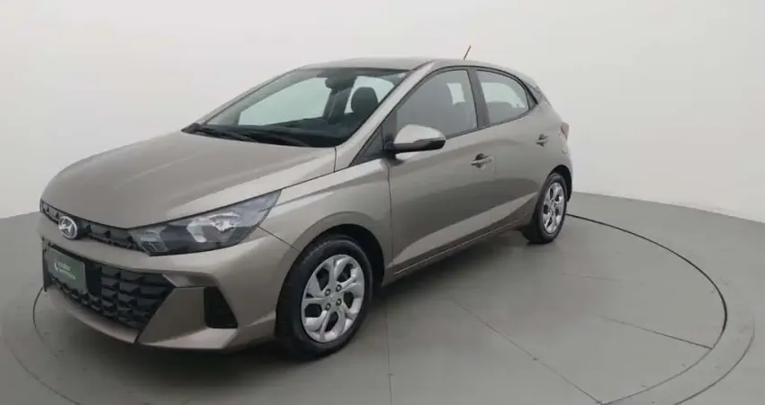 Hyundai Hb20 2024 1.0 12v flex comfort plus manual