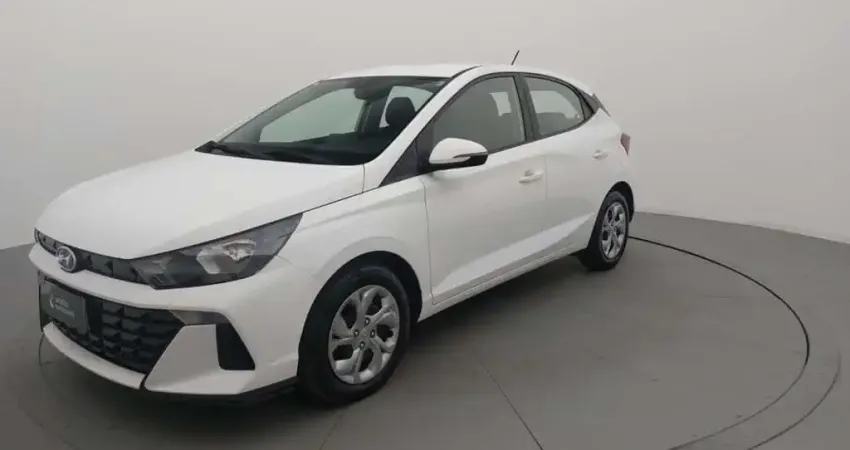 Hyundai Hb20 2024 1.0 12v flex comfort manual