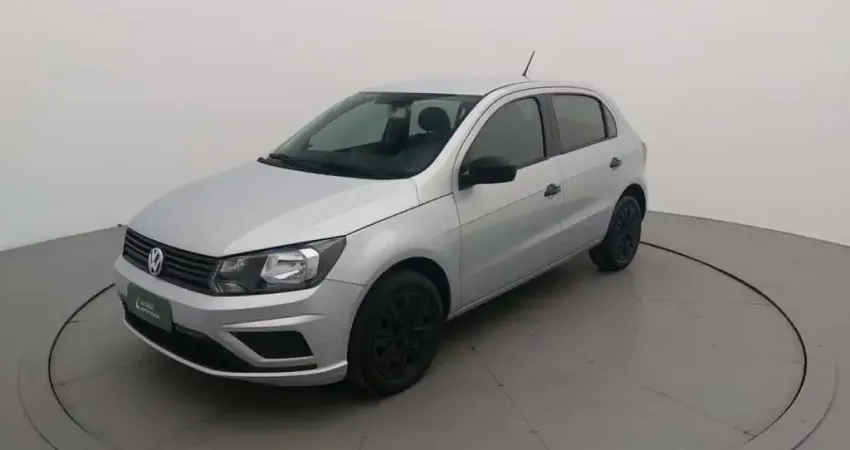 Volkswagen Gol 2022 1.6 msi totalflex 4p manual