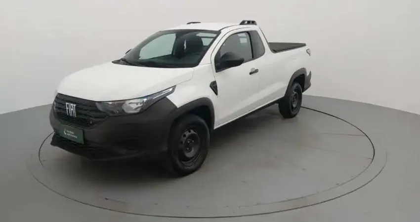 Fiat Strada 2023 1.4 fire flex endurance cs manual
