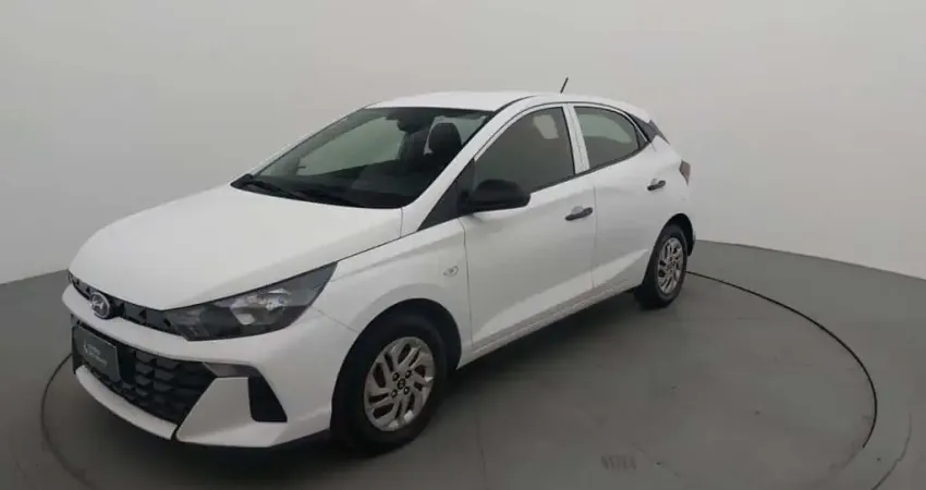 Hyundai Hb20 2024 1.0 12v flex sense manual