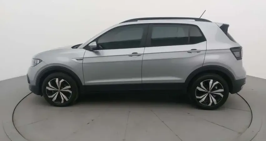 Volkswagen T-cross 2024 1.0 200 tsi total flex comfortline automático