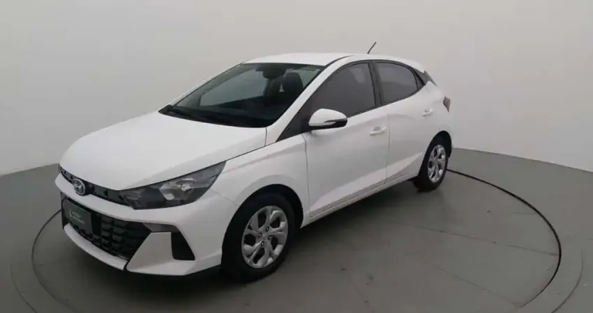 Hyundai Hb20 2024 1.0 12v flex comfort manual