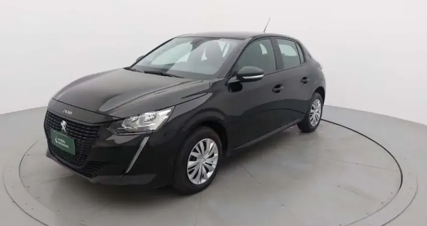 Peugeot 208 2024 1.0 6v flex like manual