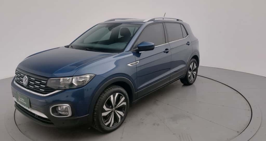 Volkswagen T-cross 2024 1.4 250 tsi total flex highline automático