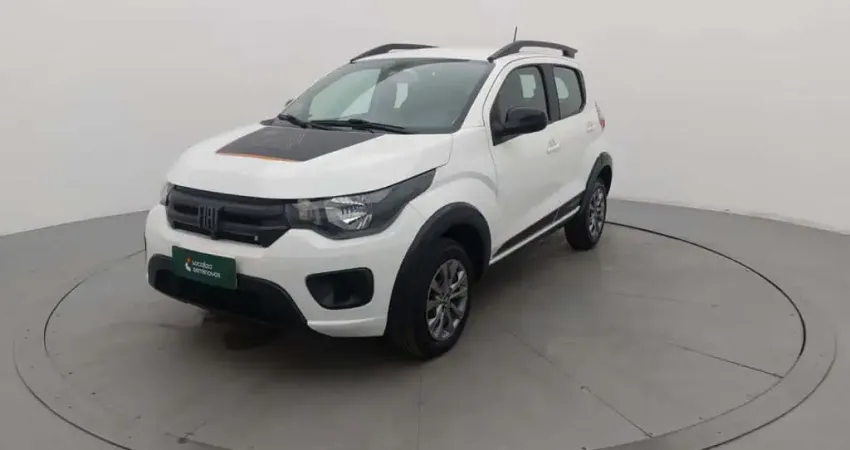 Fiat Mobi 2024 1.0 evo flex trekking manual