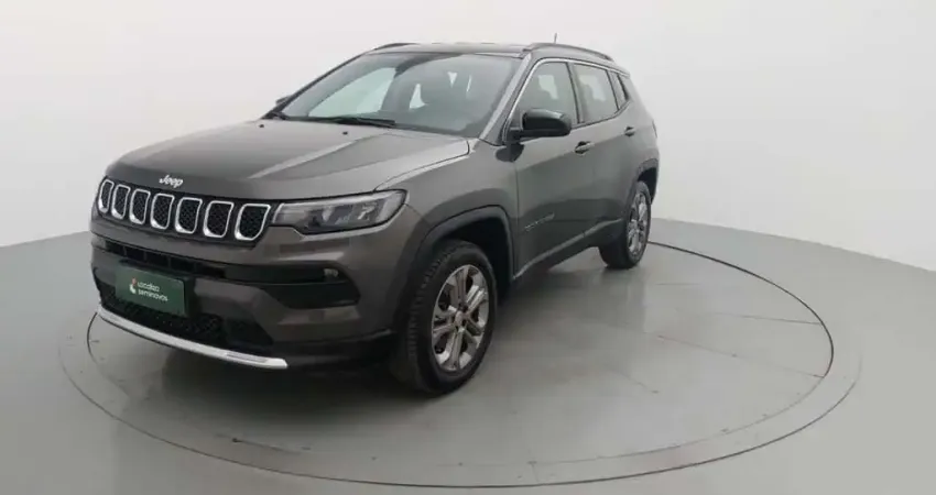 Jeep Compass 2023 1.3 t270 turbo flex longitude at6