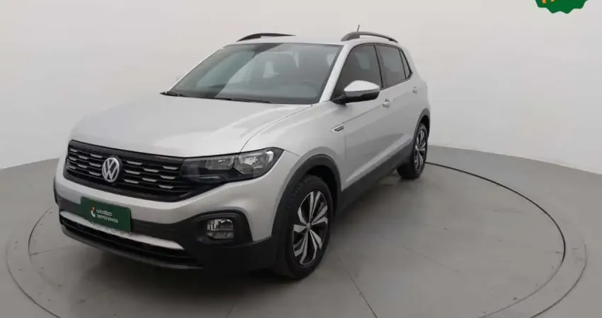 Volkswagen T-cross 2021 1.0 200 tsi total flex comfortline automático