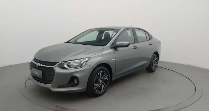 Chevrolet Onix 2024 1.0 flex plus lt manual