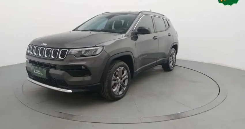 Jeep Compass 2023 1.3 t270 turbo flex longitude at6
