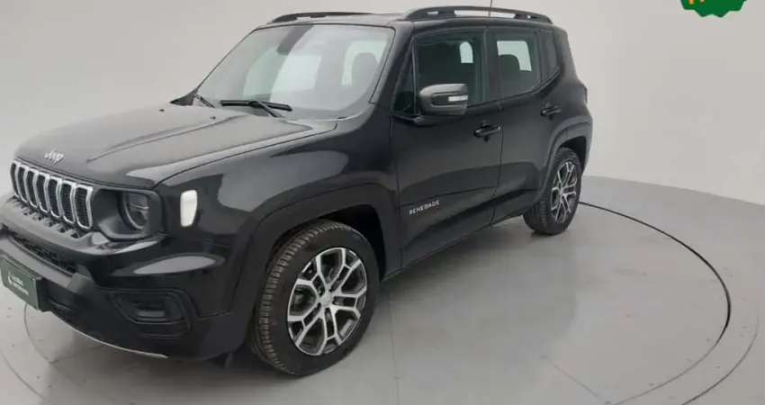 Jeep Renegade 2024 1.3 t270 turbo flex longitude at6