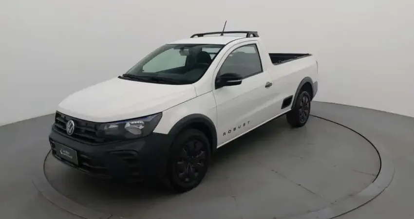 Volkswagen Saveiro 2024 1.6 msi robust cs 16v flex 2p manual