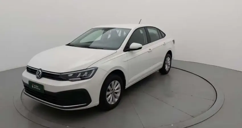 Volkswagen Virtus 2024 1.0 tsi flex 12v aut