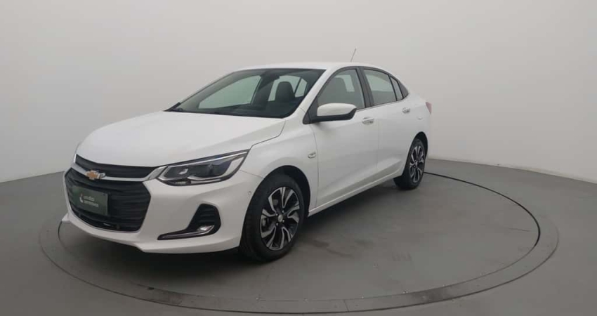 Chevrolet Onix 2025 1.0 turbo flex plus premier automático