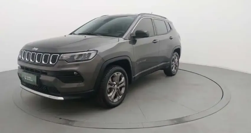 Jeep Compass 2024 1.3 t270 turbo flex longitude at6