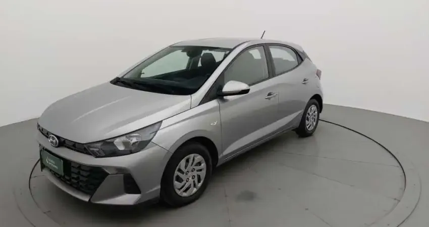 Hyundai Hb20 2024 1.0 12v flex sense plus manual
