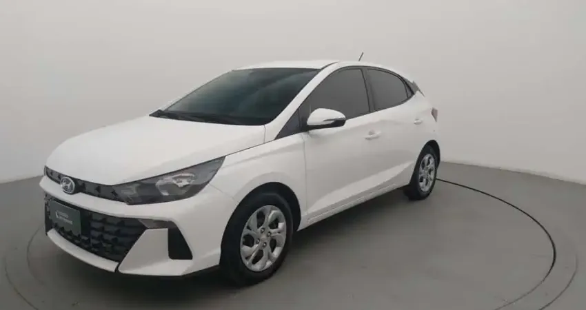 Hyundai Hb20 2024 1.0 12v flex comfort manual