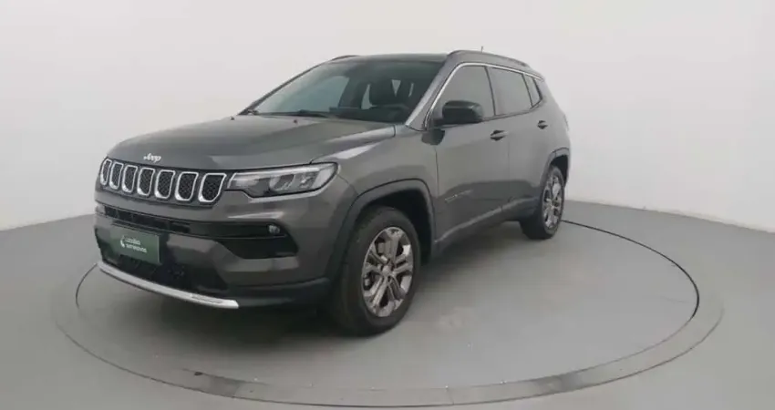 Jeep Compass 2023 1.3 t270 turbo flex longitude at6