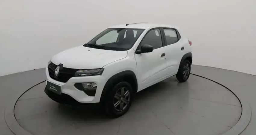 Renault Kwid 2024 1.0 12v sce flex zen manual