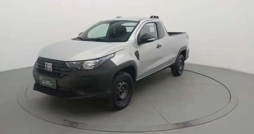 Fiat Strada 2025 1.3 firefly flex endurance cs manual