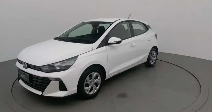 Hyundai Hb20 2025 1.0 12v flex comfort plus manual
