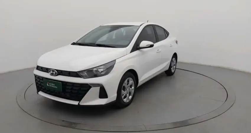 Hyundai Hb20s 2023 1.0 12v flex comfort manual