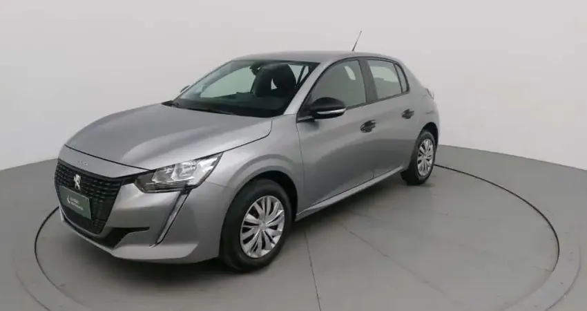 Peugeot 208 2024 1.0 6v flex like manual