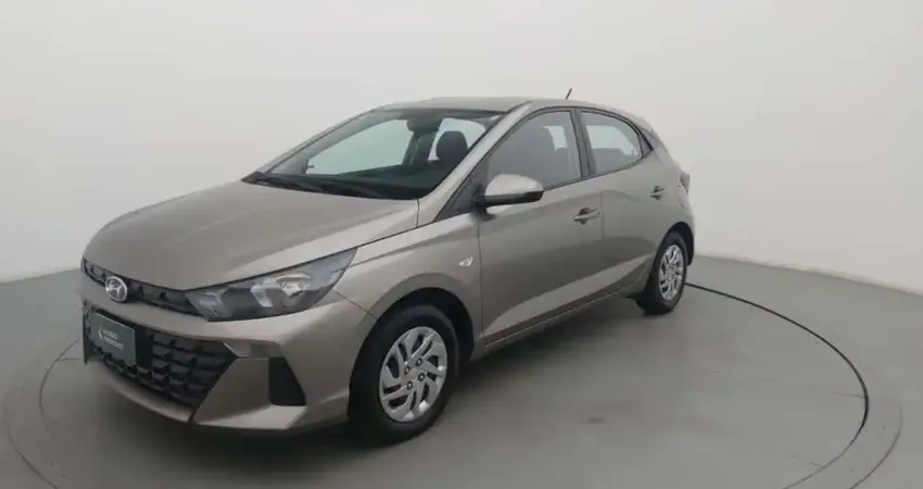 Hyundai Hb20 2024 1.0 12v flex sense plus manual