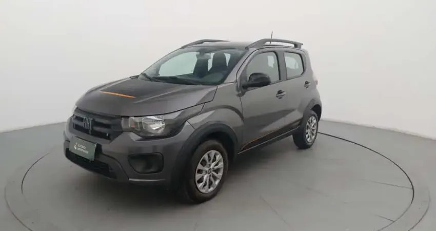 Fiat Mobi 2024 1.0 evo flex trekking manual