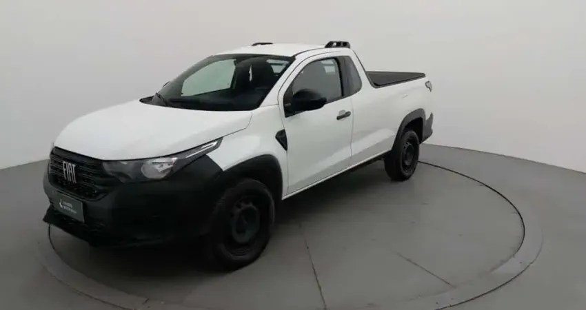 Fiat Strada 2023 1.4 fire flex endurance cs manual