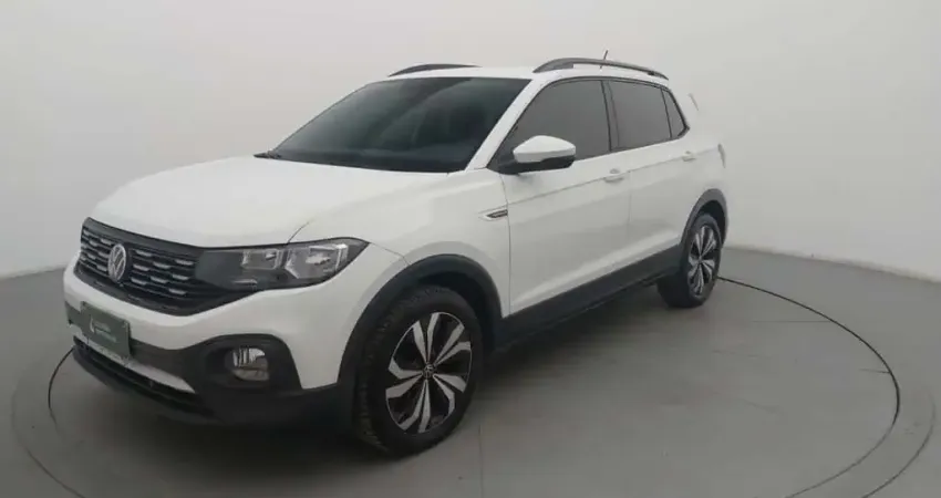 Volkswagen T-cross 2024 1.0 200 tsi total flex comfortline automático