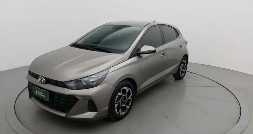 Hyundai Hb20 2024 1.0 tgdi flex comfort plus automático