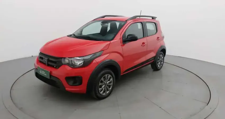 Fiat Mobi 2024 1.0 evo flex trekking manual