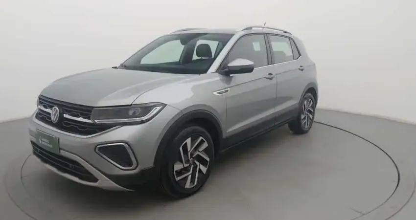 Volkswagen T-cross 2025 1.4 250 tsi total flex highline automático