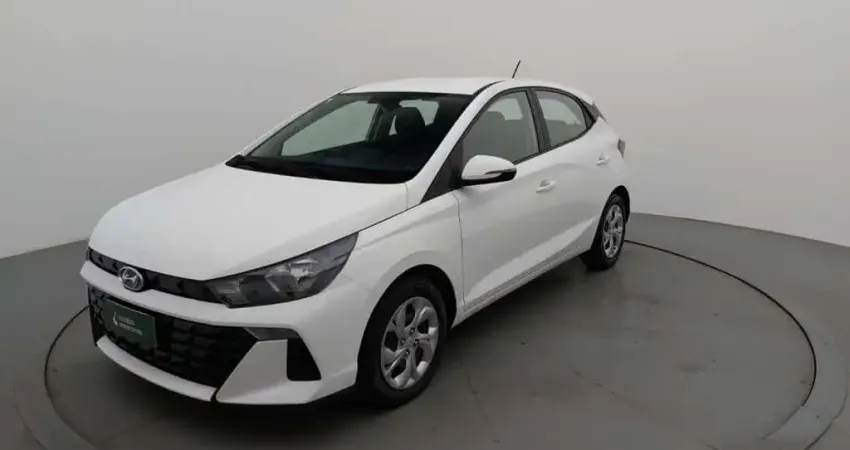 Hyundai Hb20 2024 1.0 12v flex comfort manual