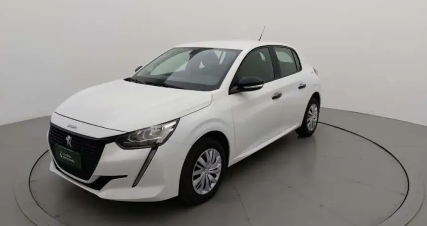 Peugeot 208 2024 1.0 6v flex like manual