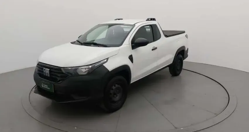 Fiat Strada 2023 1.4 fire flex endurance cs manual