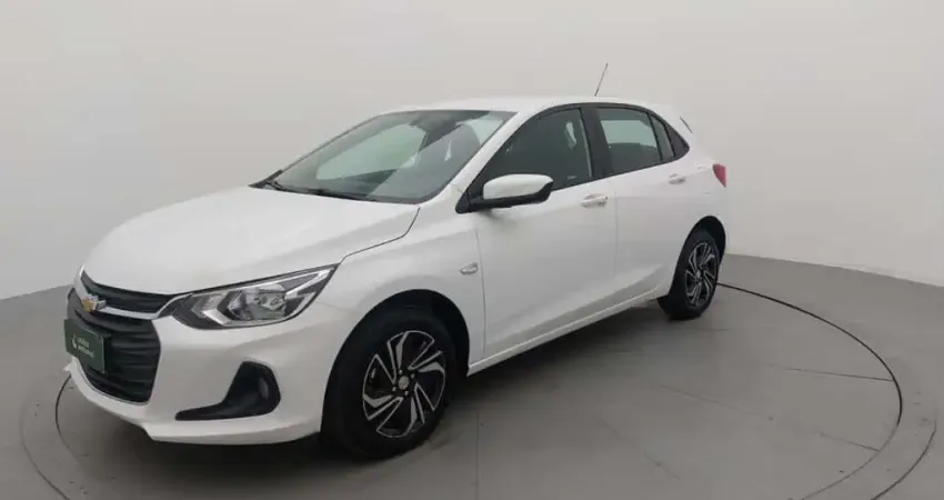 Chevrolet Onix 2024 1.0 flex lt manual