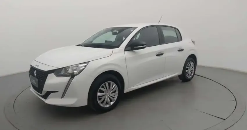 Peugeot 208 2024 1.0 6v flex like manual