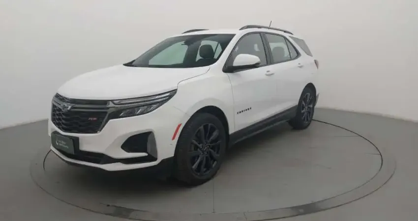 Chevrolet Equinox 2023 1.5 16v turbo gasolina rs automático