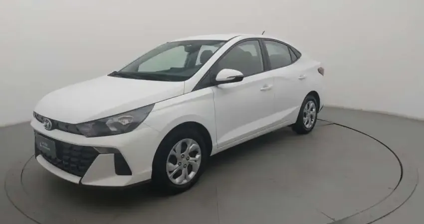 Hyundai Hb20s 2025 1.0 12v flex comfort plus manual